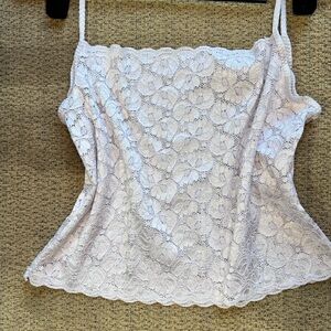 Elegant Lace Women’s Top in Pink